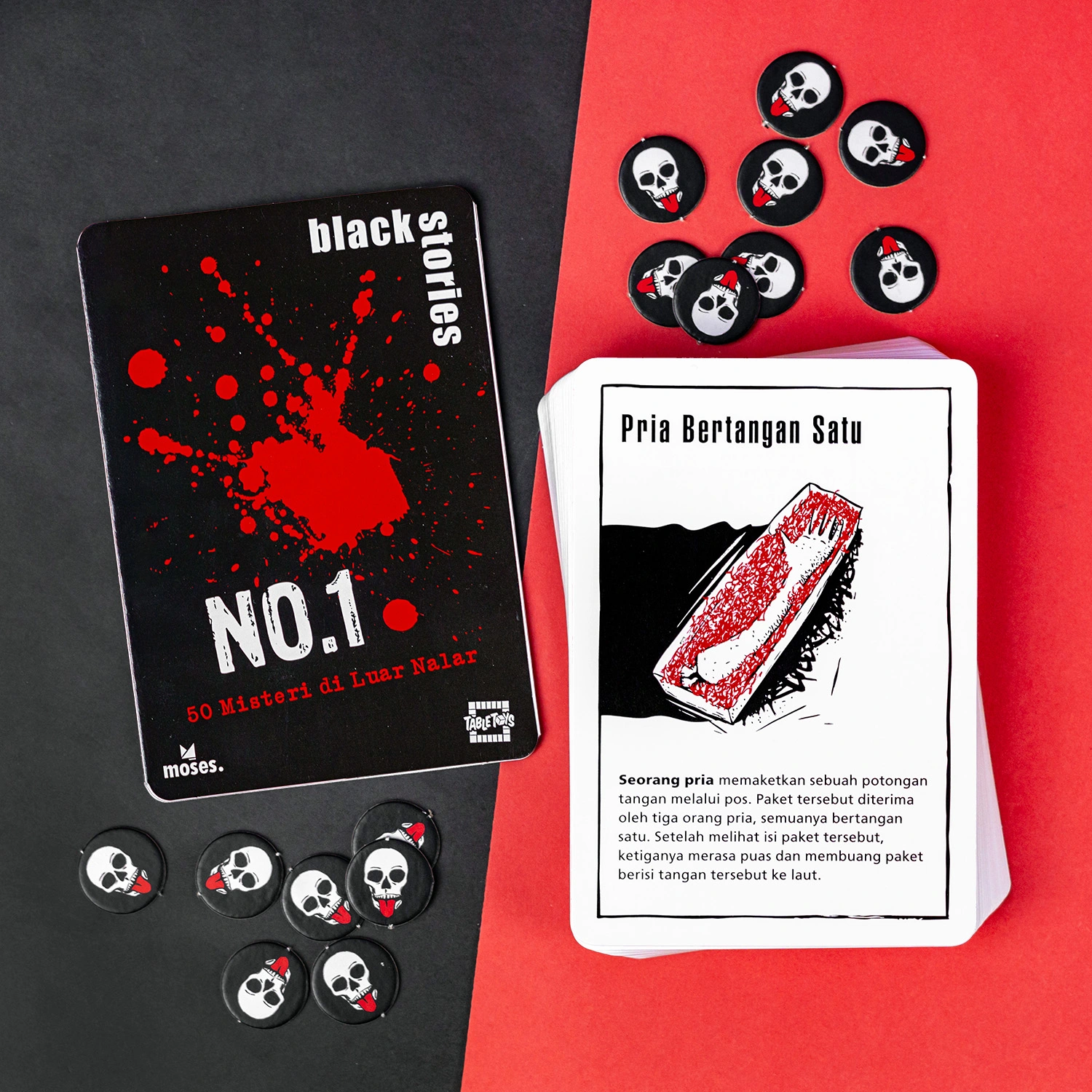 Upload image for Black Stories