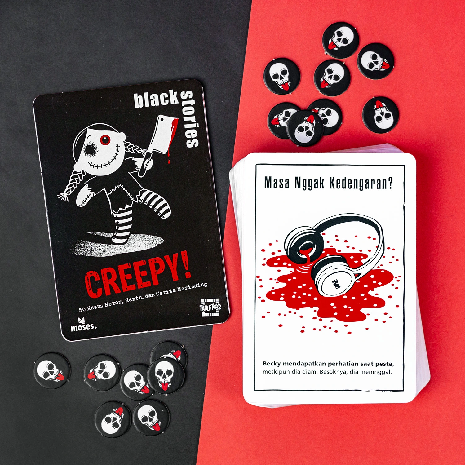 Upload image for Black Stories: Creepy!