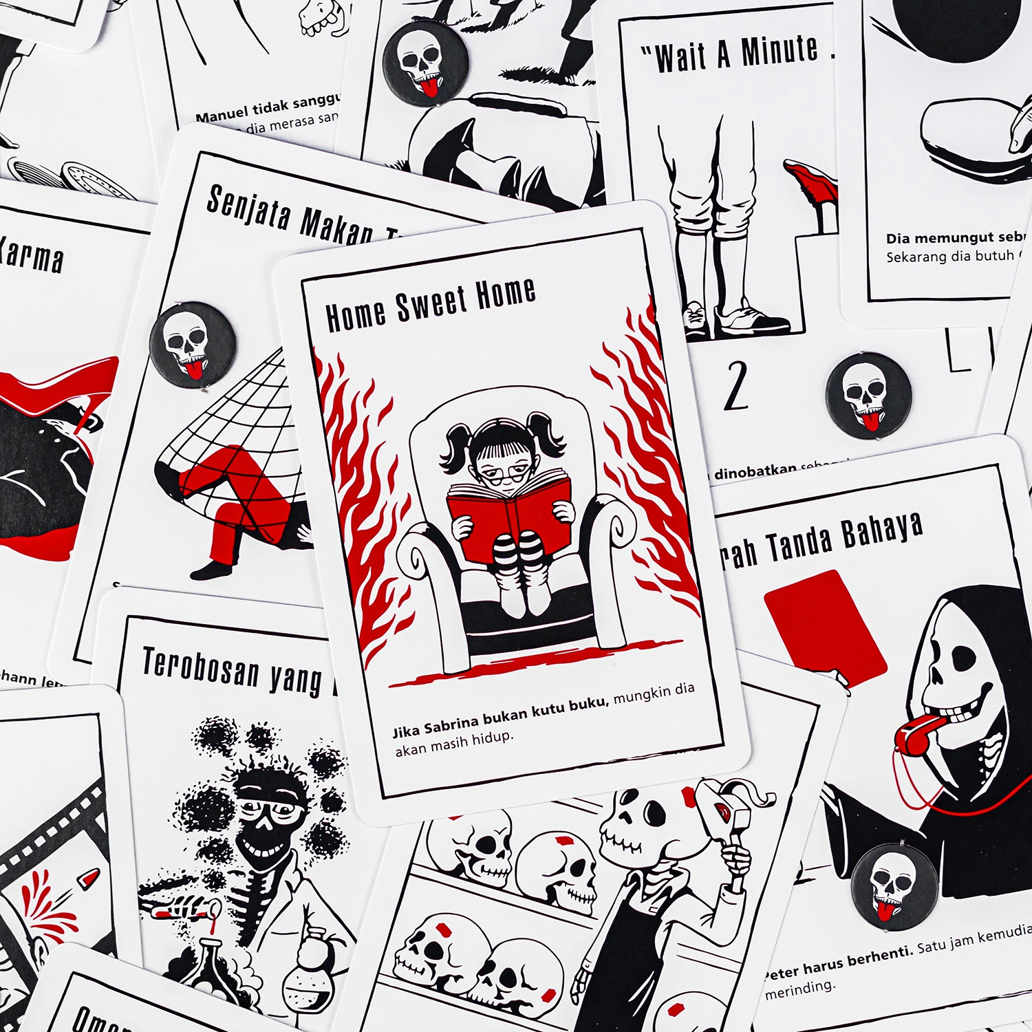 Upload image for Black Stories: Creepy!