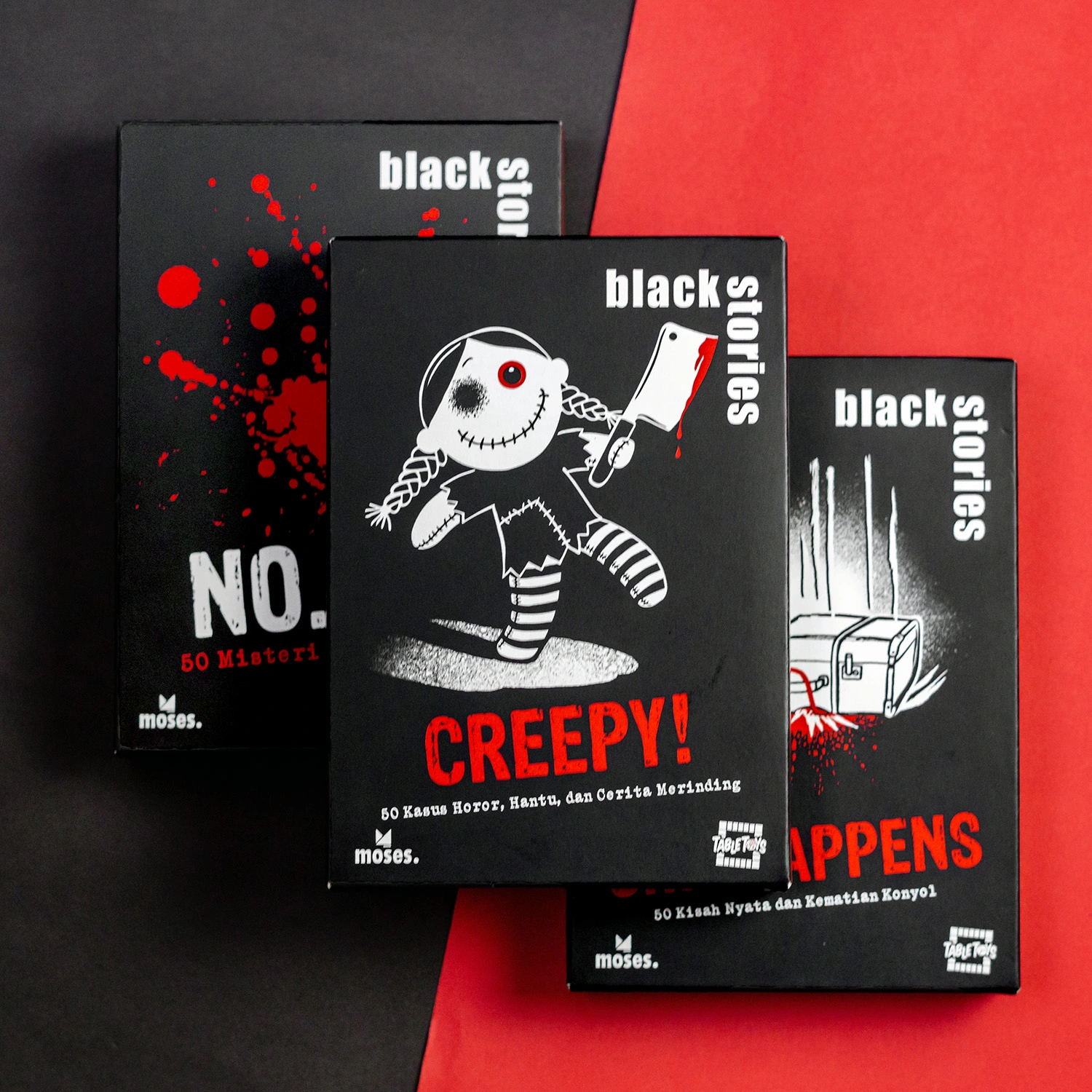 Upload image for Black Stories: Shit Happens