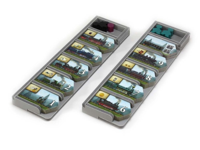 Upload image for Folded Space Insert - Russian Railroads