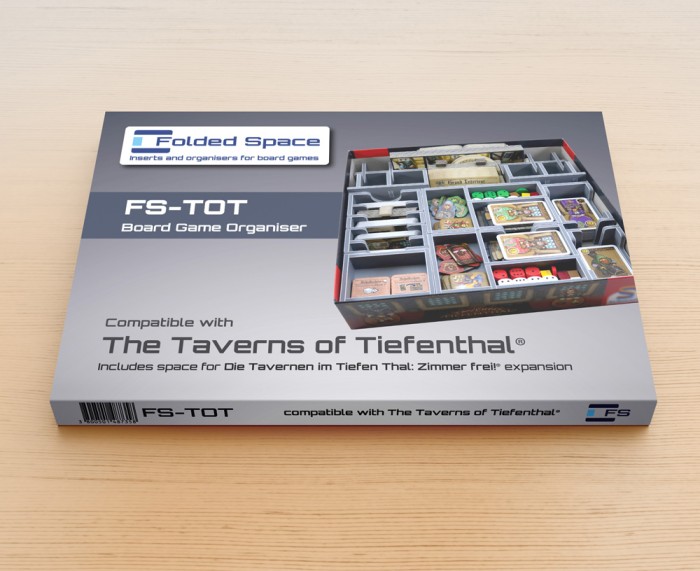 Upload image for Folded Space Insert - Taverns of Tiefenthal