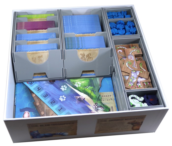 Upload image for Folded Space Insert - The Isle of Cats