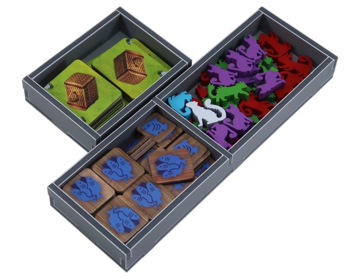 Upload image for Folded Space Insert - The Isle of Cats