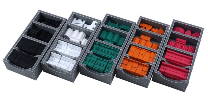 Upload image for Folded Space Insert - Barrage + Leeghwater Project