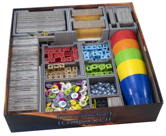 Upload image for Folded Space Insert - Roll for The Galaxy