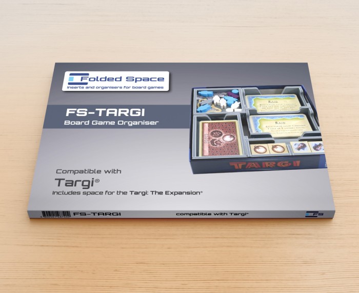 Upload image for Folded Space Insert - Targi