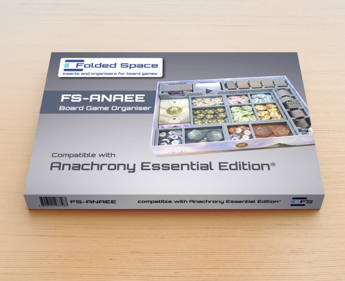 Upload image for Folded Space Insert - Anachrony + 