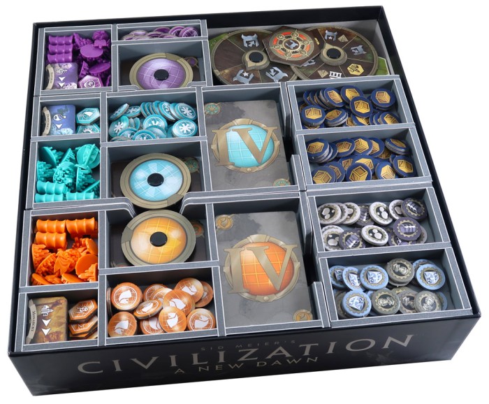Upload image for Folded Space Insert - Civilization: A New Dawn