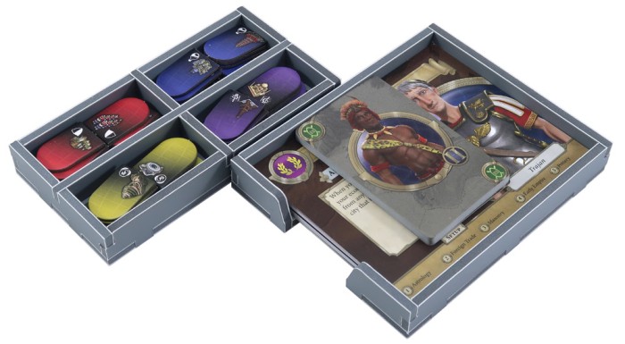 Upload image for Folded Space Insert - Civilization: A New Dawn
