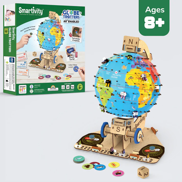Upload image for Smartivity: Globe Explorer / Globe Trotters