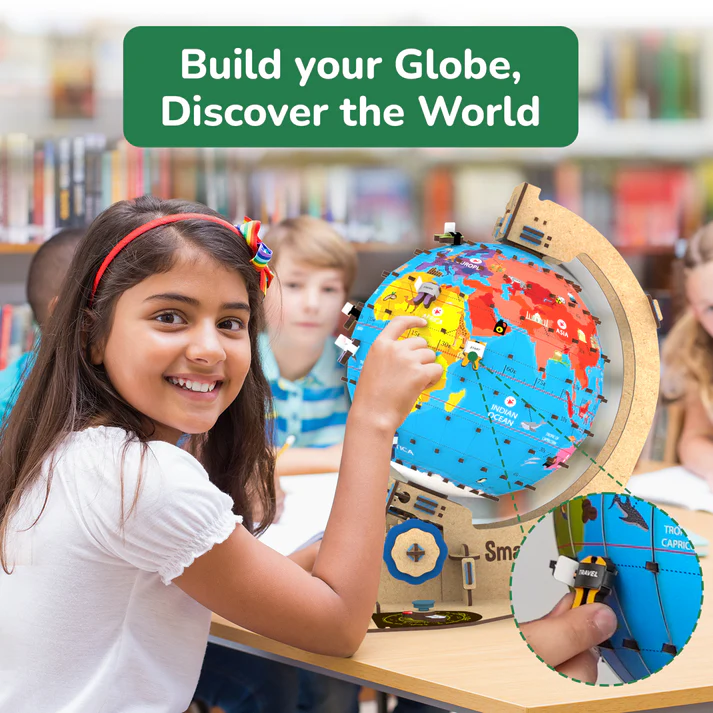 Upload image for Smartivity: Globe Explorer / Globe Trotters