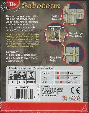 Upload image for Saboteur: Indonesia