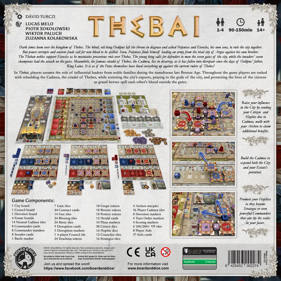 Upload image for Thebai