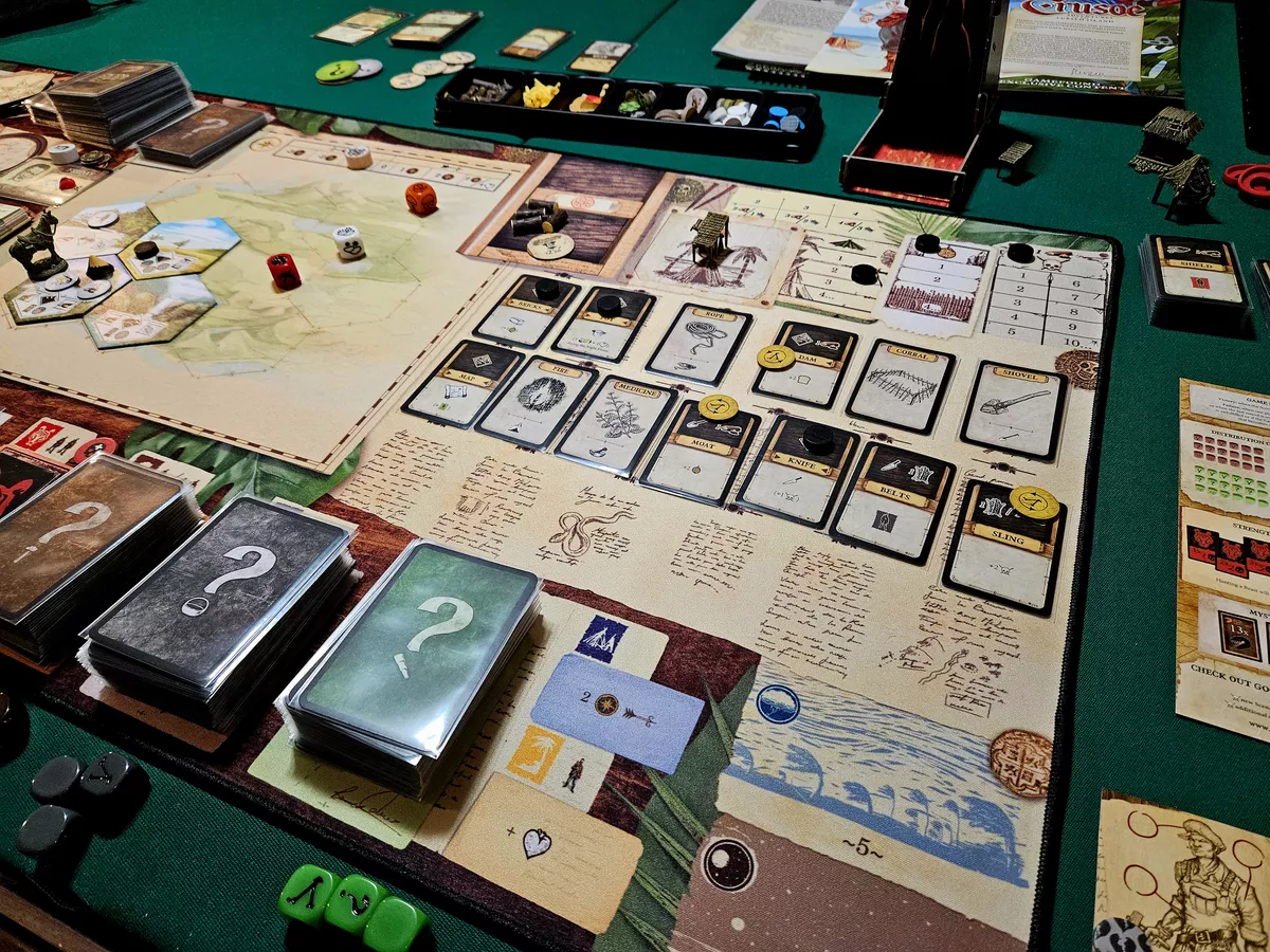Upload image for Robinson Crusoe: Adventures on the Cursed Island – Collector's Edition 