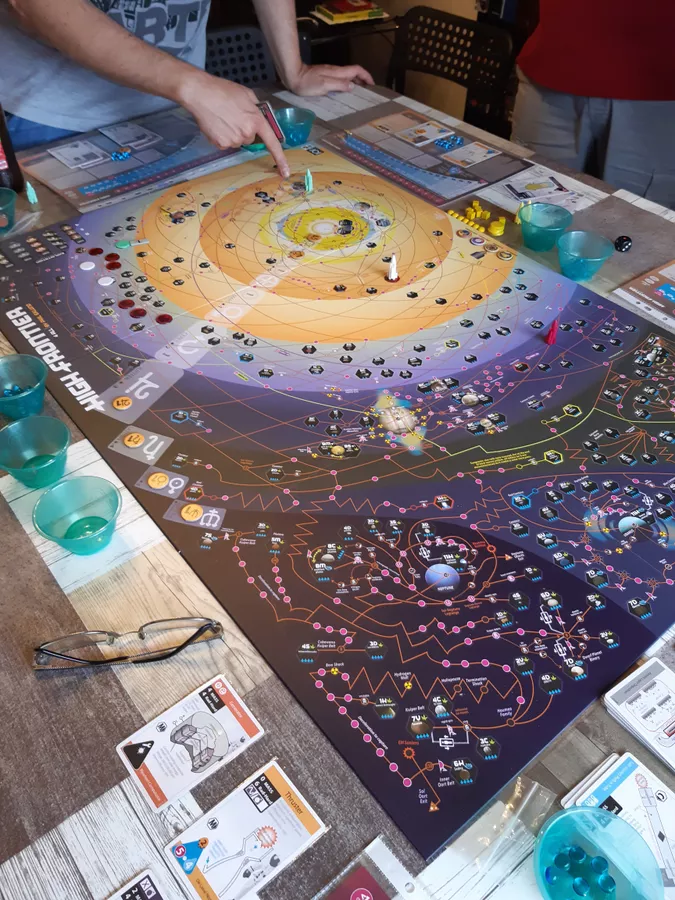 Upload image for High Frontier 4 All - Retail Edition
