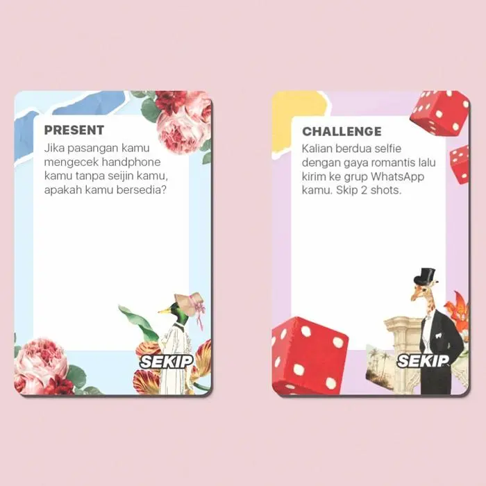 Upload image for SEKIP BUNDLE VALENTINE - Dating + Lovebird