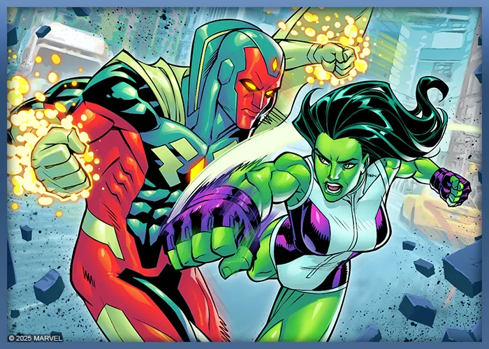 Upload image for Marvel Champions: The Card Game – Synthezoid Smackdown Scenario Pack