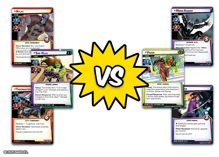 Upload image for Marvel Champions: The Card Game – Synthezoid Smackdown Scenario Pack