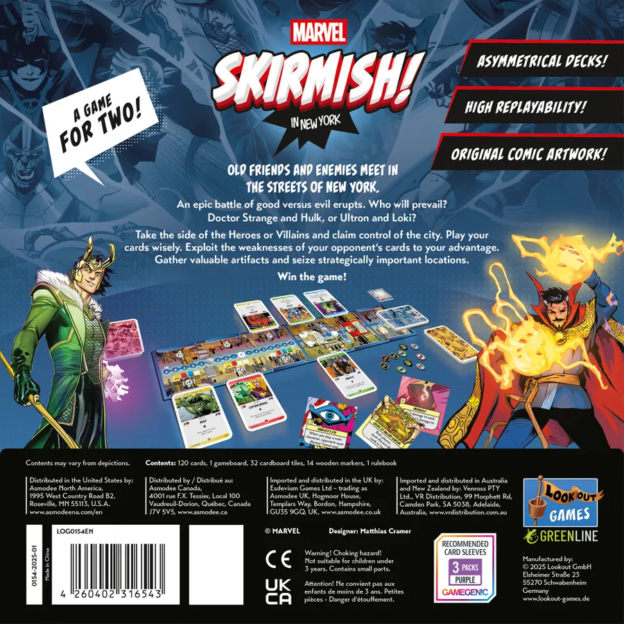 Upload image for MARVEL: Skirmish! In New York