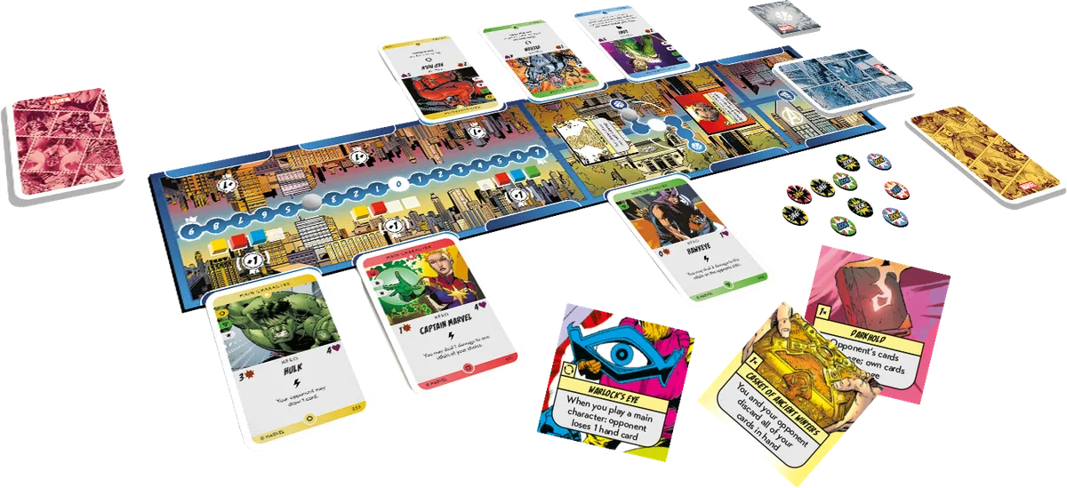 Upload image for MARVEL: Skirmish! In New York