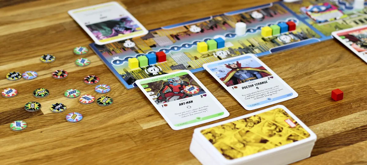 Upload image for MARVEL: Skirmish! In New York