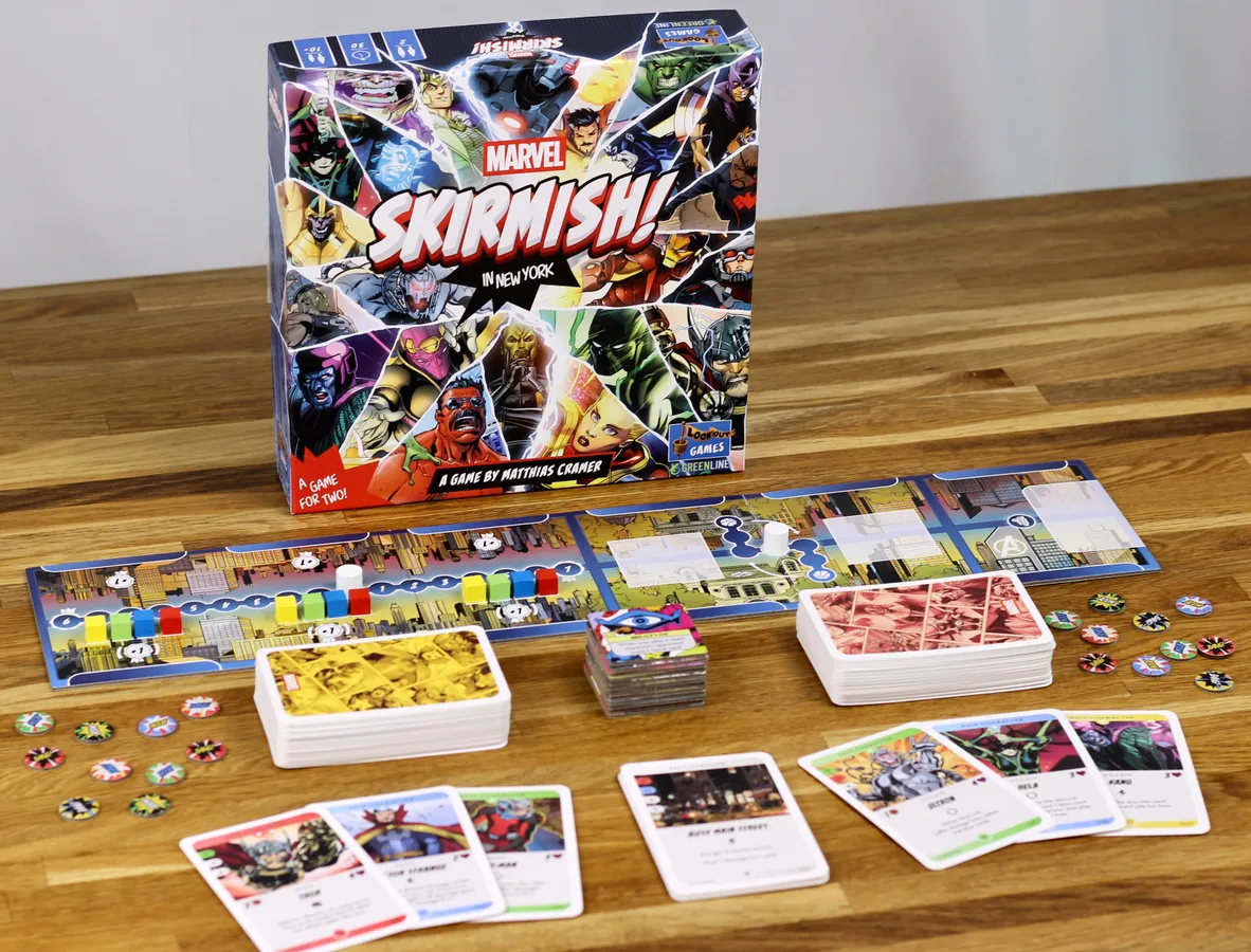 Upload image for MARVEL: Skirmish! In New York