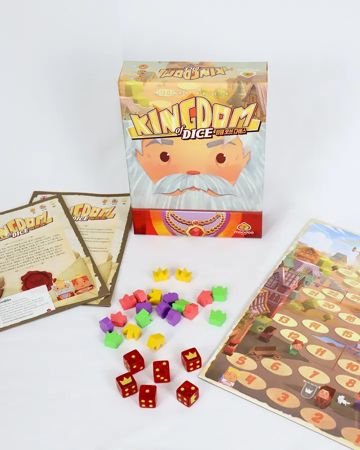 Upload image for Kingdom of Dice