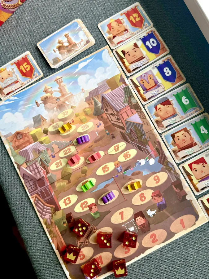 Upload image for Kingdom of Dice