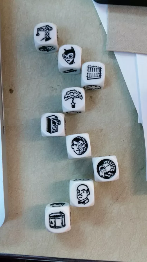 Upload image for Rory's Story Cubes: Batman