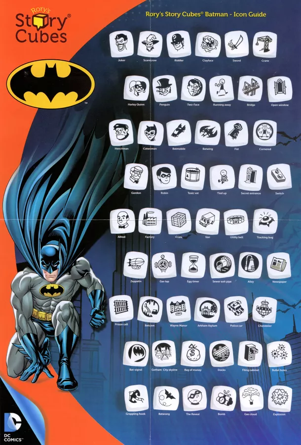 Upload image for Rory's Story Cubes: Batman