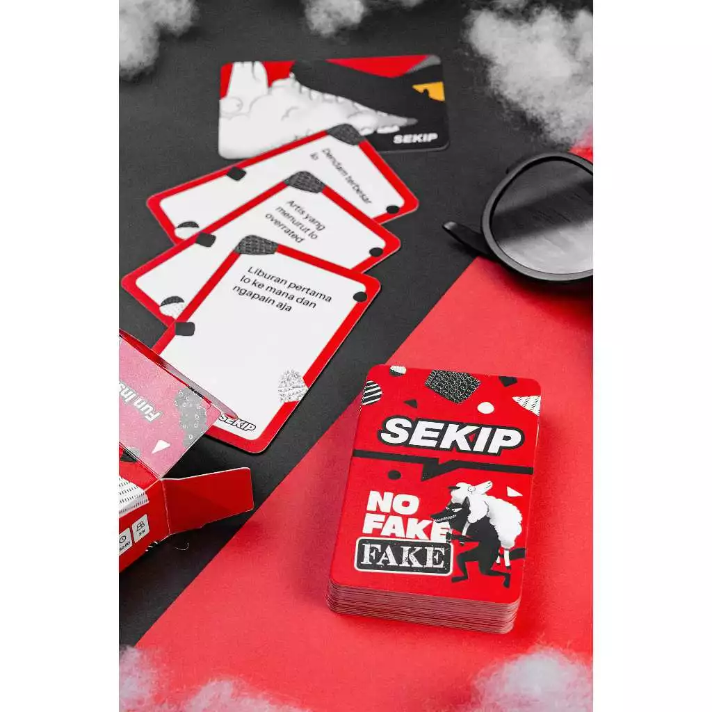 Upload image for SEKIP (No Fake Fake) 