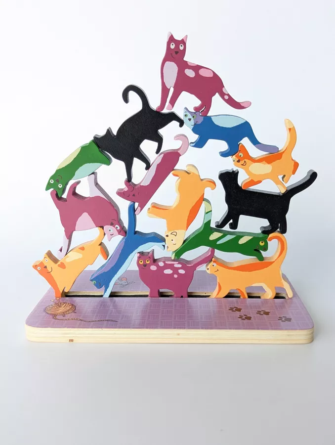 Upload image for Stack O' Cats