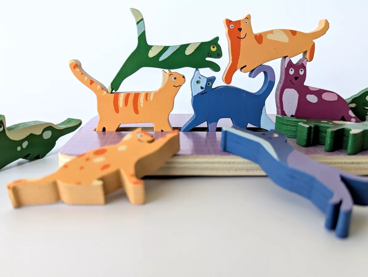 Upload image for Stack O' Cats