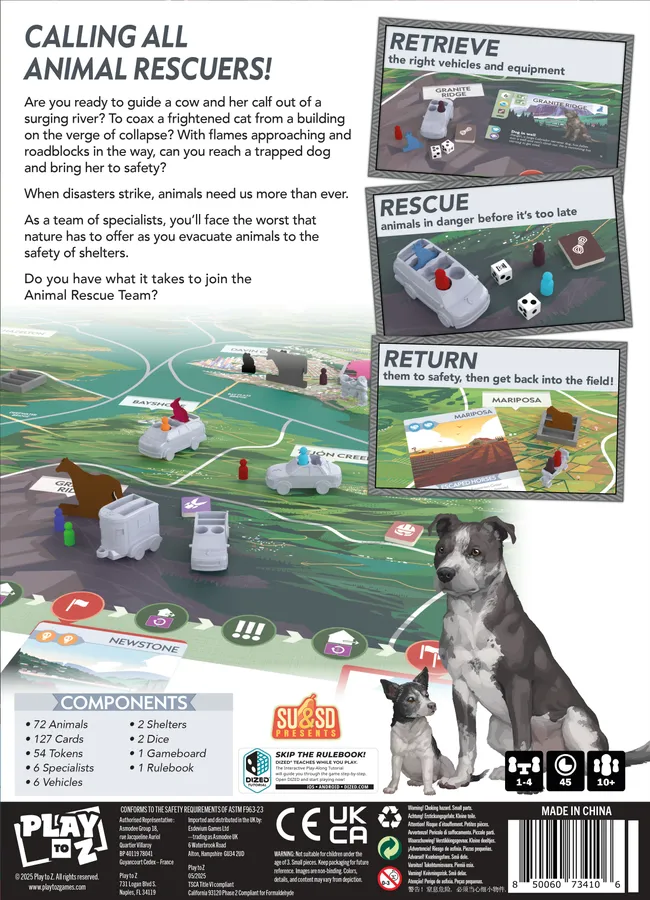 Upload image for Animal Rescue Team