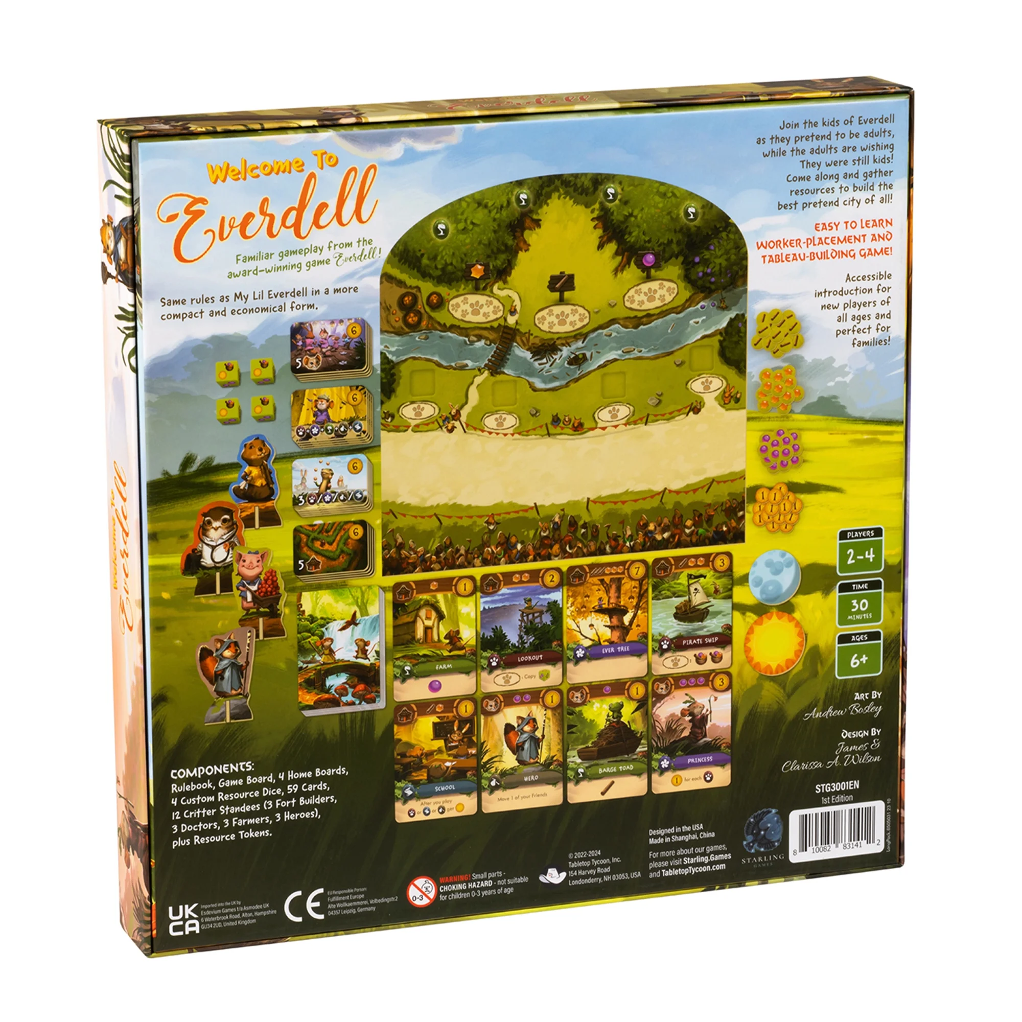 Upload image for Welcome to Everdell