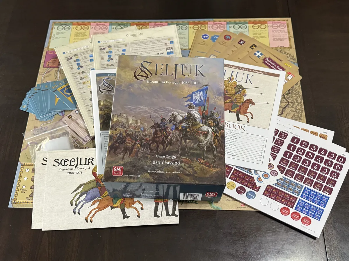Upload image for Seljuk: Byzantium Besieged, 1068-1071