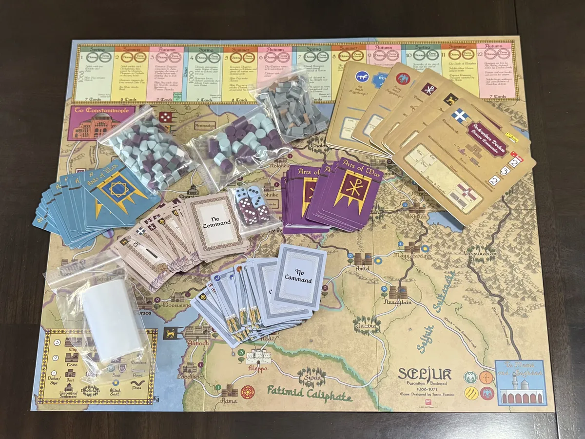 Upload image for Seljuk: Byzantium Besieged, 1068-1071