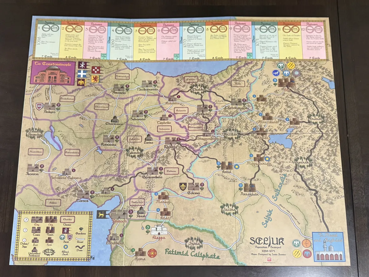 Upload image for Seljuk: Byzantium Besieged, 1068-1071