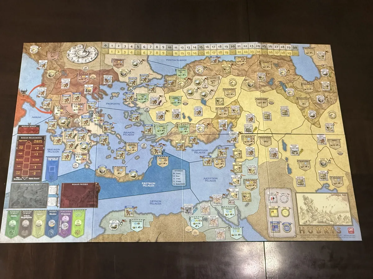 Upload image for Hubris: Twilight of the Hellenistic World 220-165 BCE