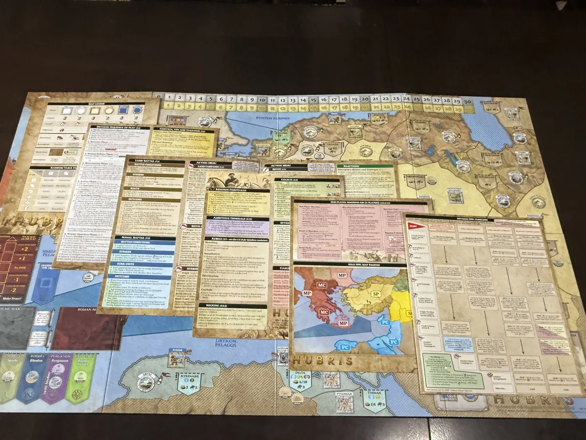 Upload image for Hubris: Twilight of the Hellenistic World 220-165 BCE