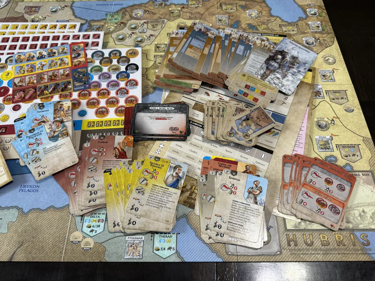 Upload image for Hubris: Twilight of the Hellenistic World 220-165 BCE