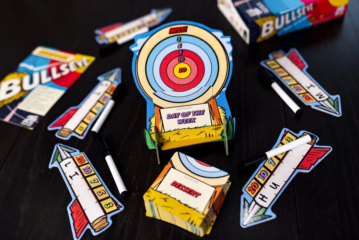 Upload image for Bullseye