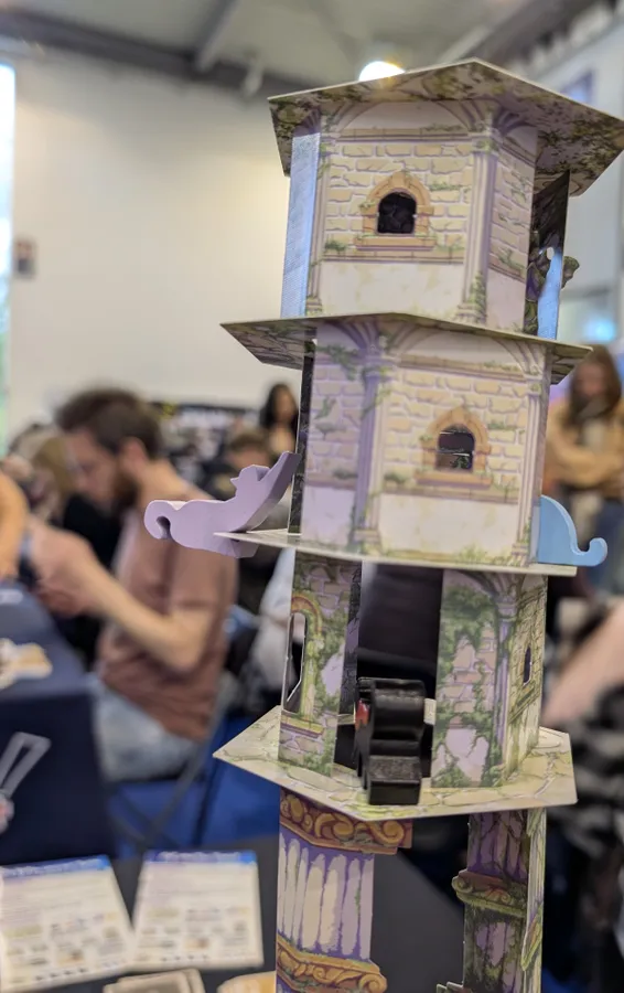 Upload image for Cat and the Tower