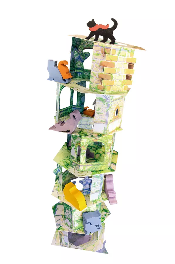 Upload image for Cat and the Tower