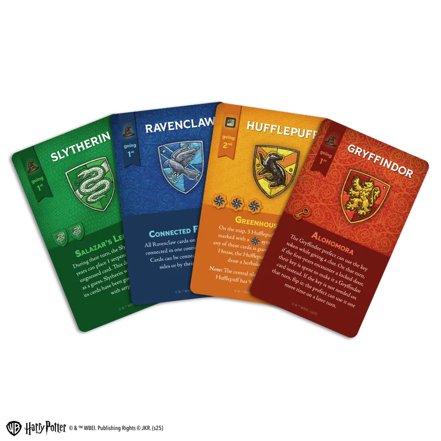Upload image for Codenames: Back to Hogwarts