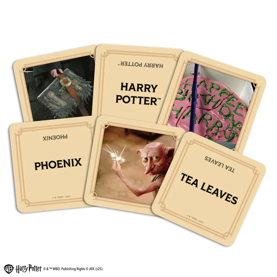 Upload image for Codenames: Back to Hogwarts