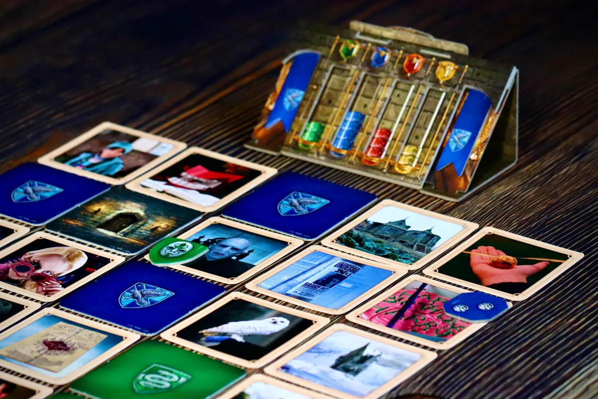 Upload image for Codenames: Back to Hogwarts