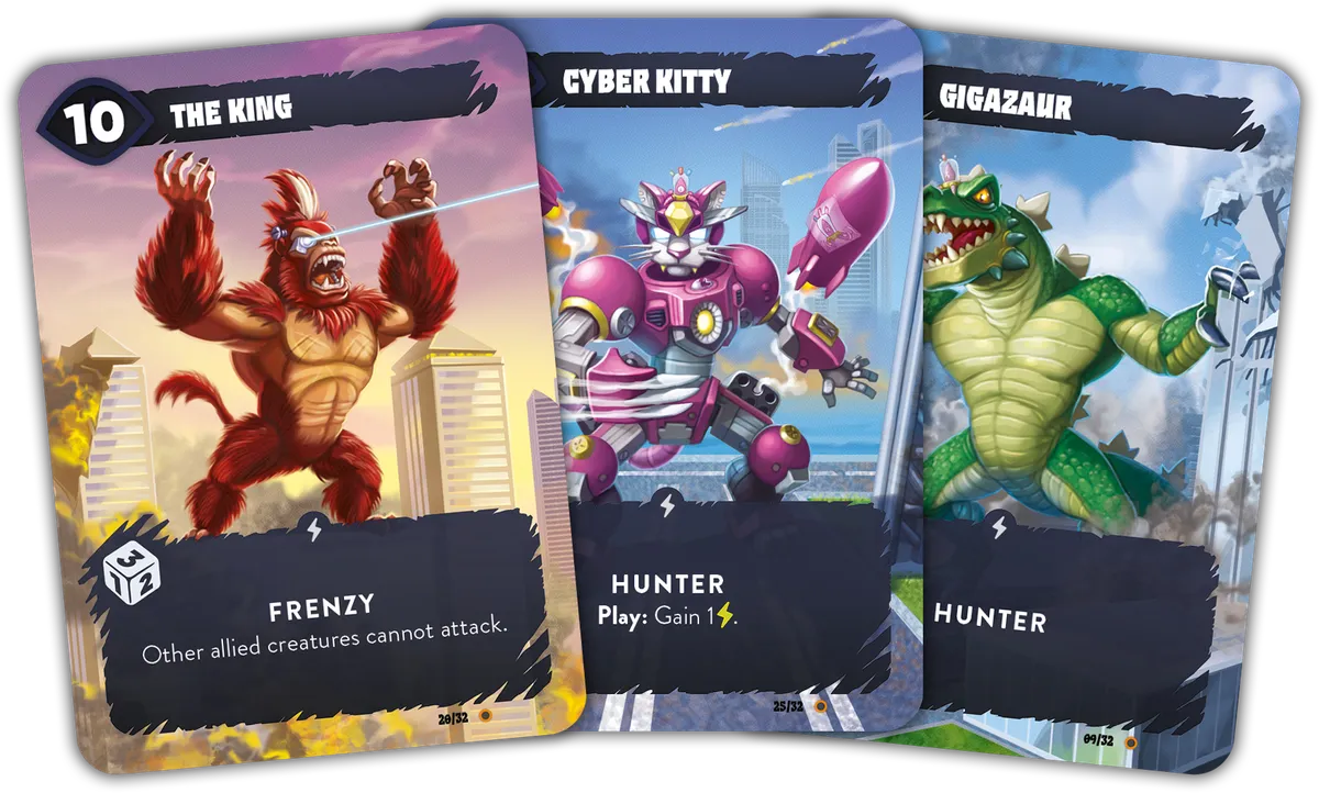 Upload image for Mindbug x King of Tokyo