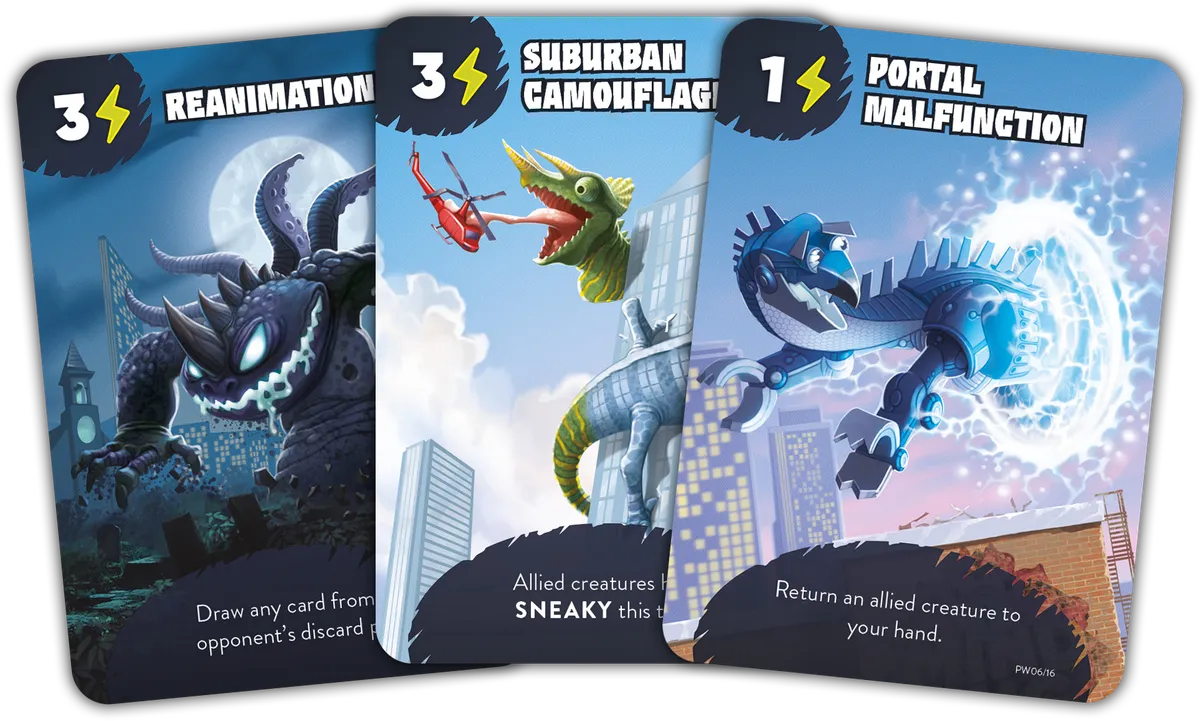 Upload image for Mindbug x King of Tokyo